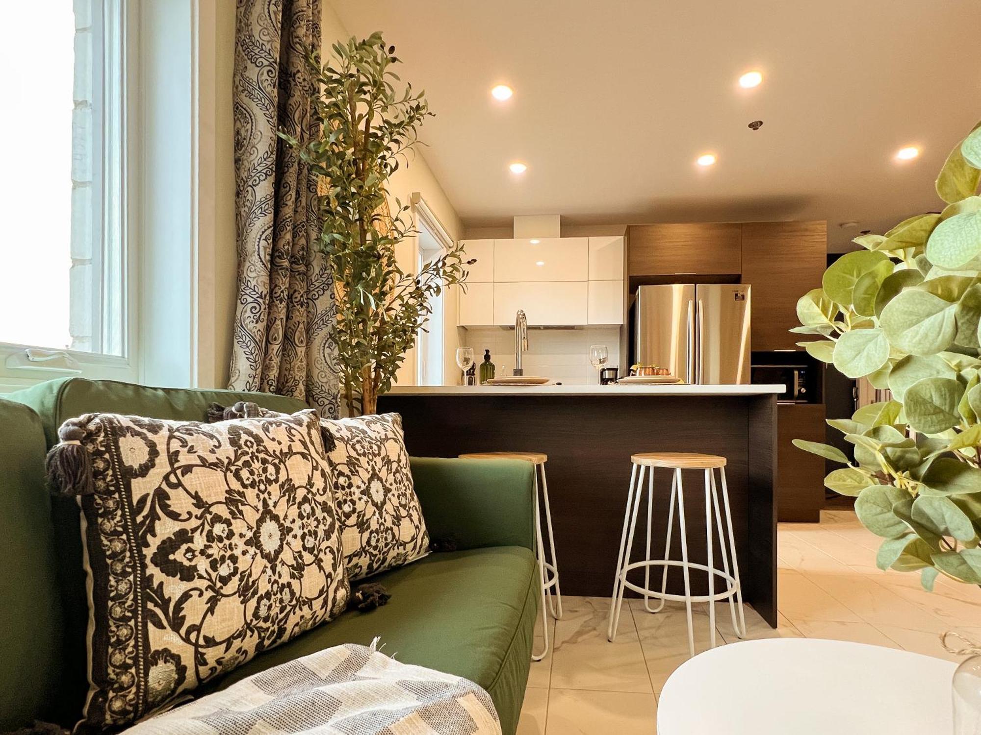 Mila Suites Montreal Ngoại thất bức ảnh